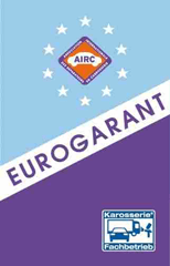 Versino GmbH - Karosserie und Lackierbetrieb - Logo Eurogarant